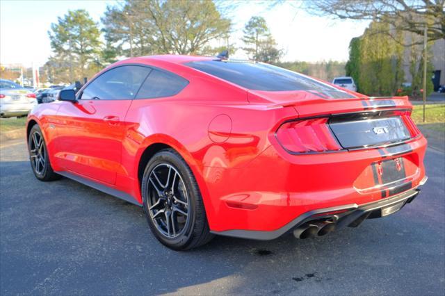 used 2021 Ford Mustang car, priced at $37,995