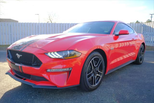 used 2021 Ford Mustang car, priced at $37,995