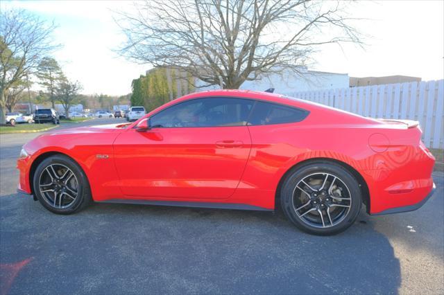 used 2021 Ford Mustang car, priced at $37,995