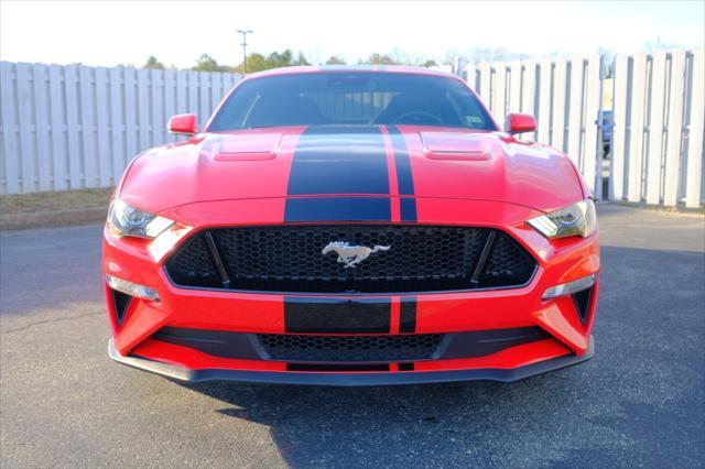 used 2021 Ford Mustang car, priced at $37,995