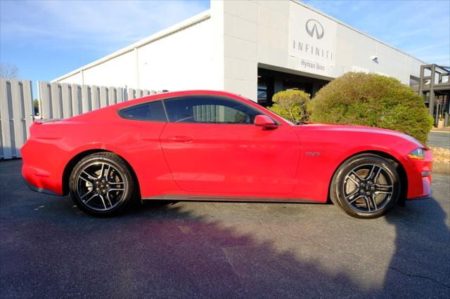 used 2021 Ford Mustang car, priced at $37,995