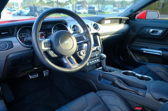 used 2021 Ford Mustang car, priced at $37,995