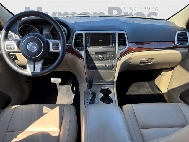 used 2013 Jeep Grand Cherokee car, priced at $14,995