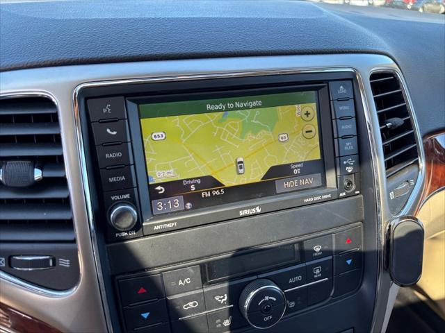 used 2013 Jeep Grand Cherokee car, priced at $14,995