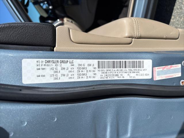 used 2013 Jeep Grand Cherokee car, priced at $14,995