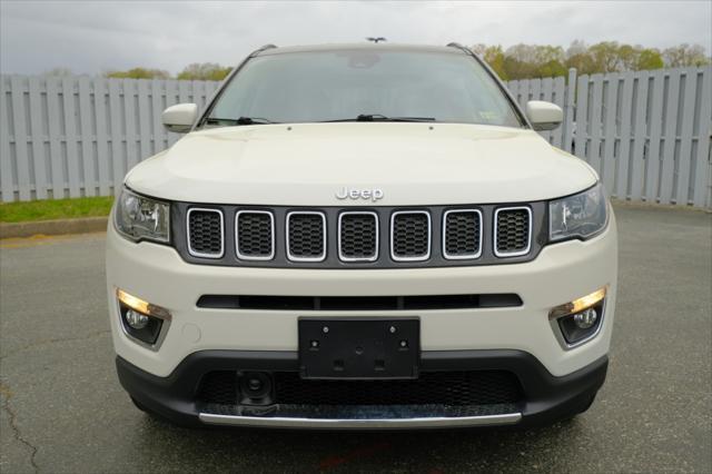 used 2021 Jeep Compass car, priced at $24,495