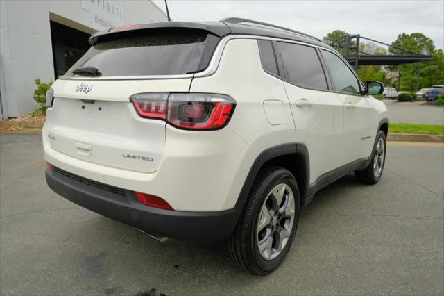 used 2021 Jeep Compass car, priced at $24,495