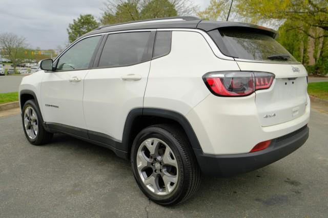 used 2021 Jeep Compass car, priced at $26,495