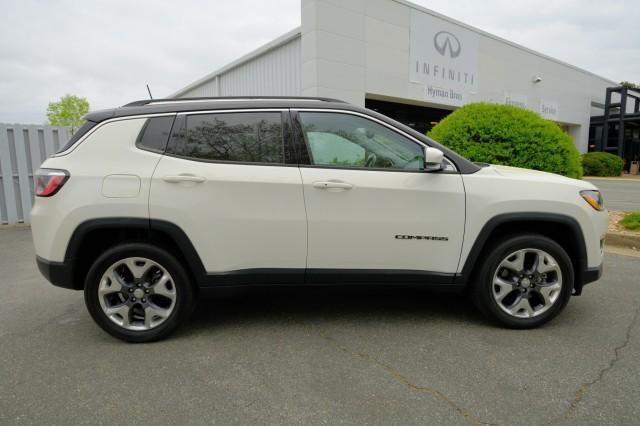 used 2021 Jeep Compass car, priced at $25,995