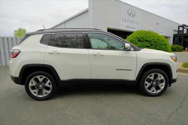 used 2021 Jeep Compass car, priced at $24,495