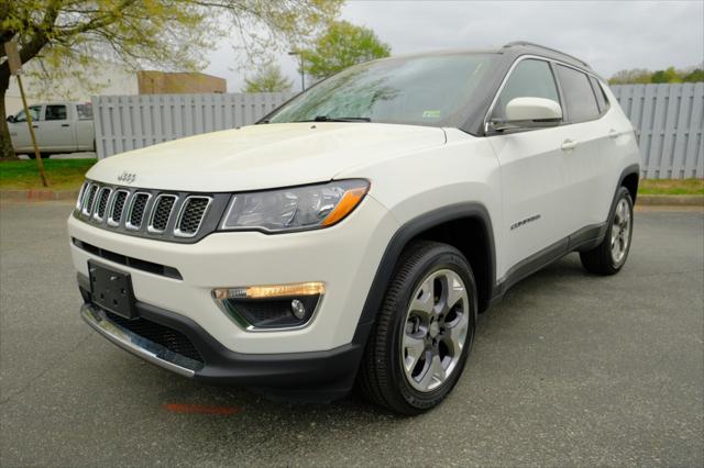 used 2021 Jeep Compass car, priced at $24,495