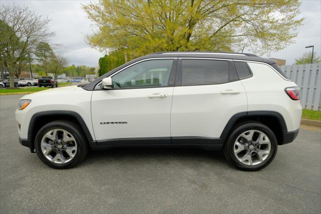 used 2021 Jeep Compass car, priced at $24,495