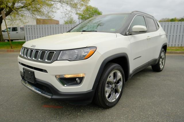used 2021 Jeep Compass car, priced at $26,495