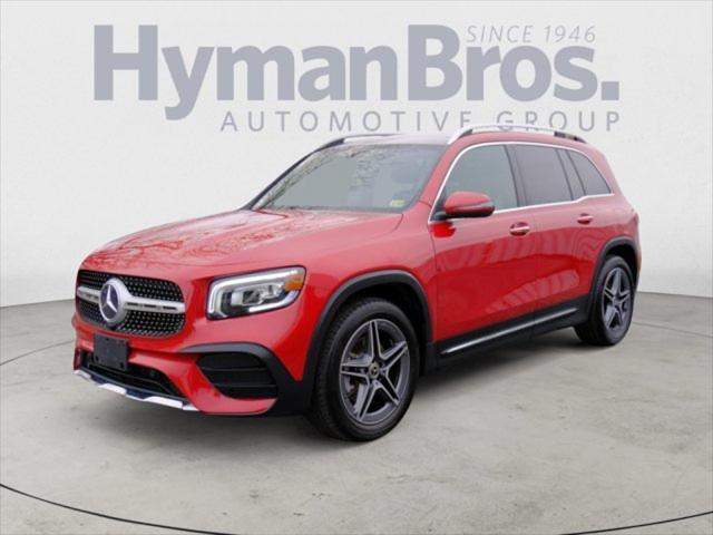 used 2021 Mercedes-Benz GLB 250 car, priced at $31,995
