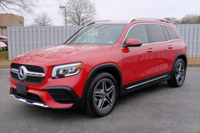 used 2021 Mercedes-Benz GLB 250 car, priced at $34,495