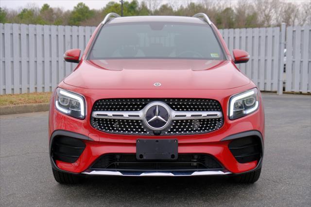 used 2021 Mercedes-Benz GLB 250 car, priced at $34,495