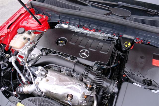 used 2021 Mercedes-Benz GLB 250 car, priced at $34,495