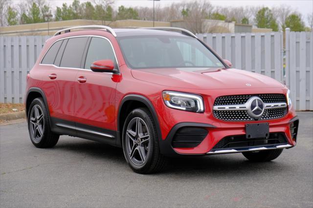 used 2021 Mercedes-Benz GLB 250 car, priced at $34,495