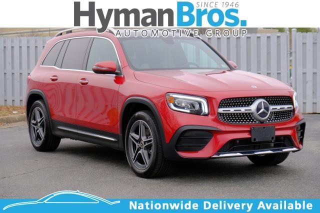 used 2021 Mercedes-Benz GLB 250 car, priced at $37,995