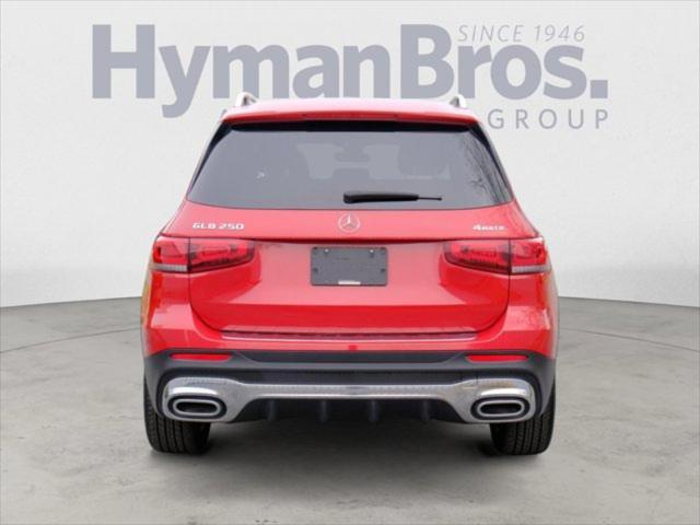 used 2021 Mercedes-Benz GLB 250 car, priced at $31,995