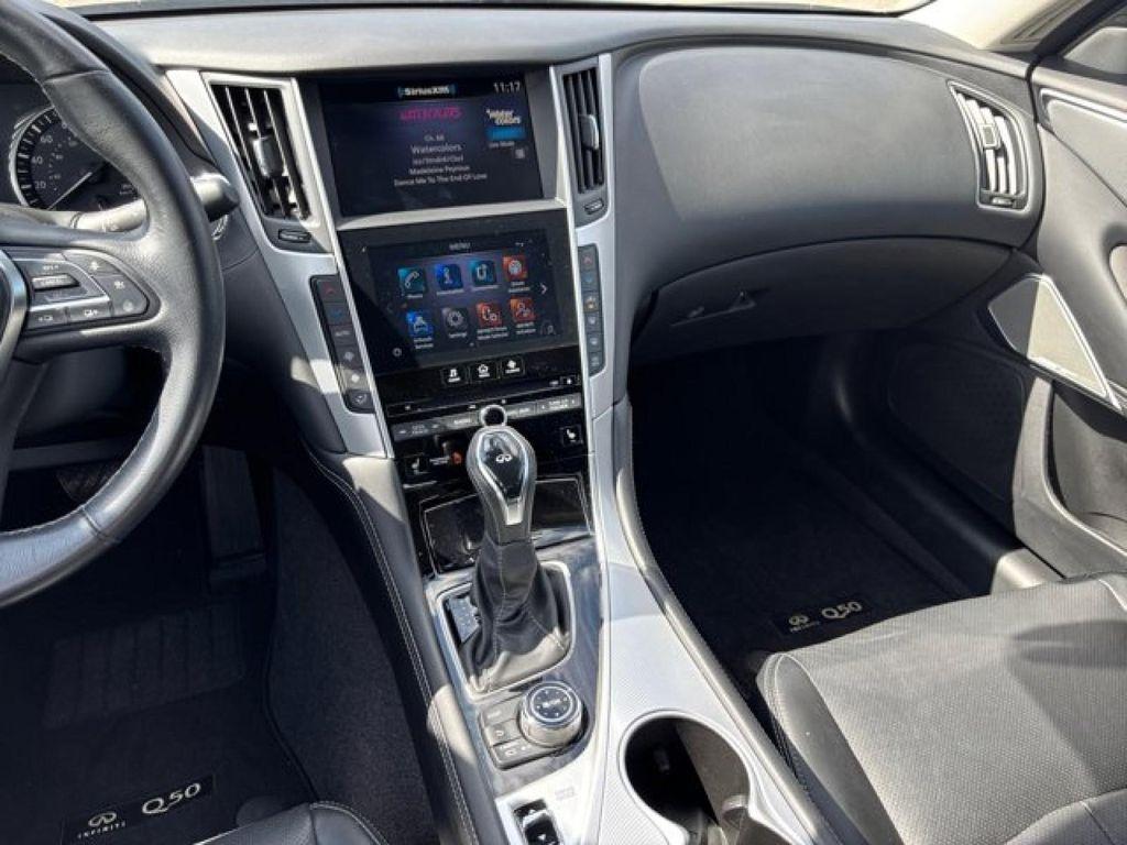 used 2023 INFINITI Q50 car, priced at $34,995
