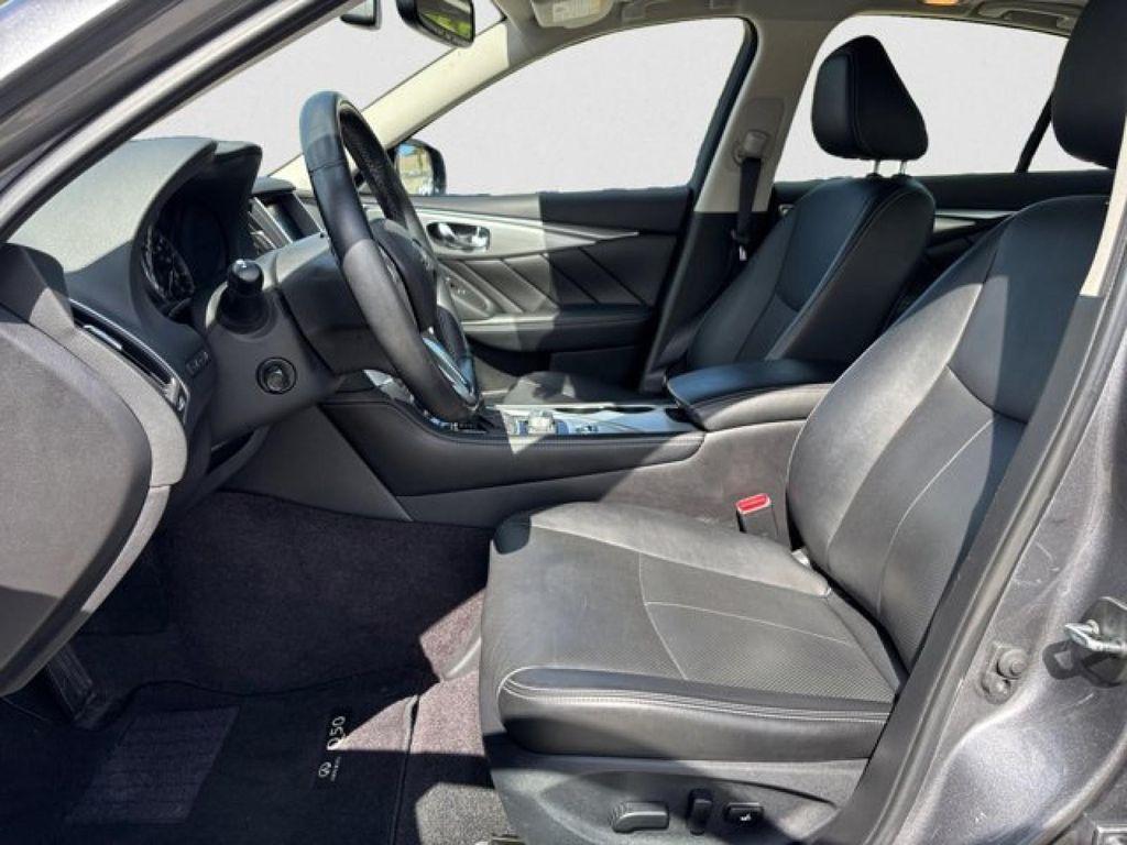 used 2023 INFINITI Q50 car, priced at $34,995