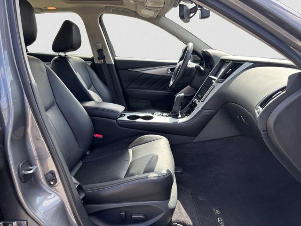 used 2023 INFINITI Q50 car, priced at $34,995