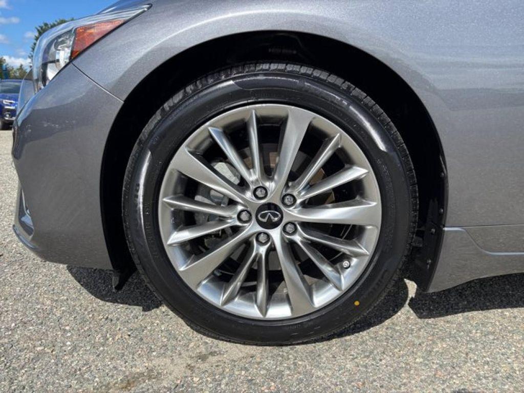 used 2023 INFINITI Q50 car, priced at $34,995