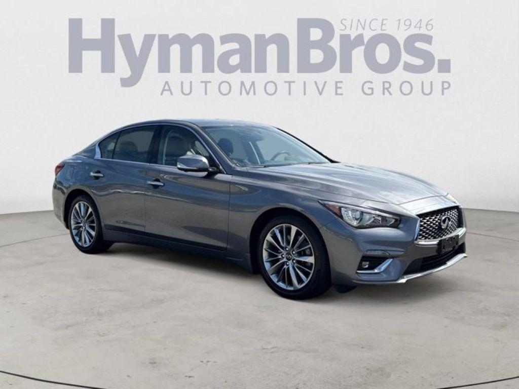 used 2023 INFINITI Q50 car, priced at $34,995