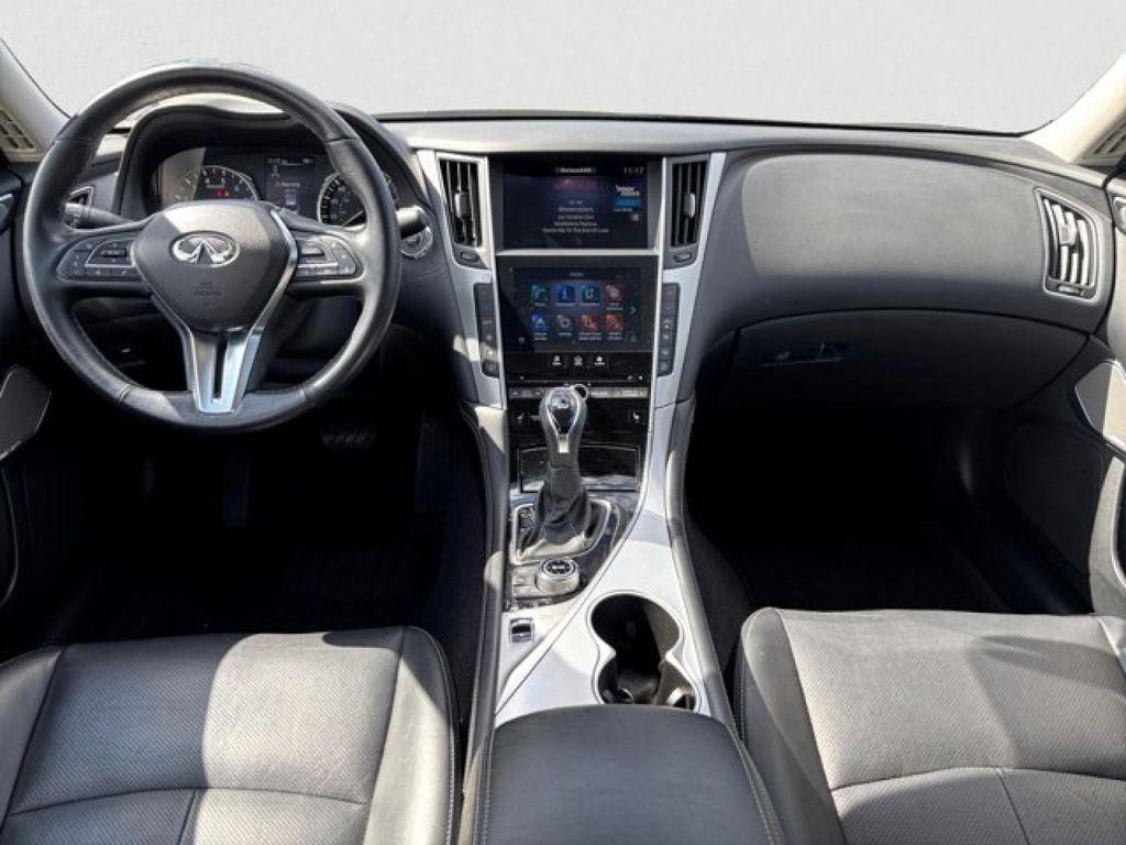 used 2023 INFINITI Q50 car, priced at $34,995