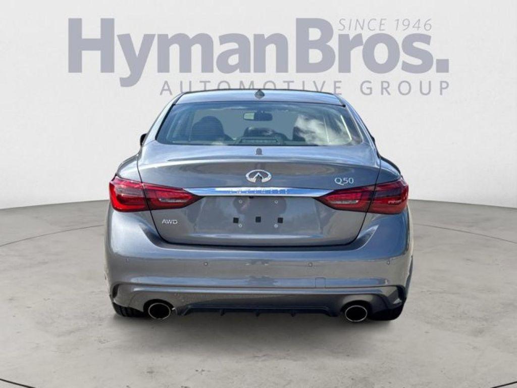 used 2023 INFINITI Q50 car, priced at $34,995