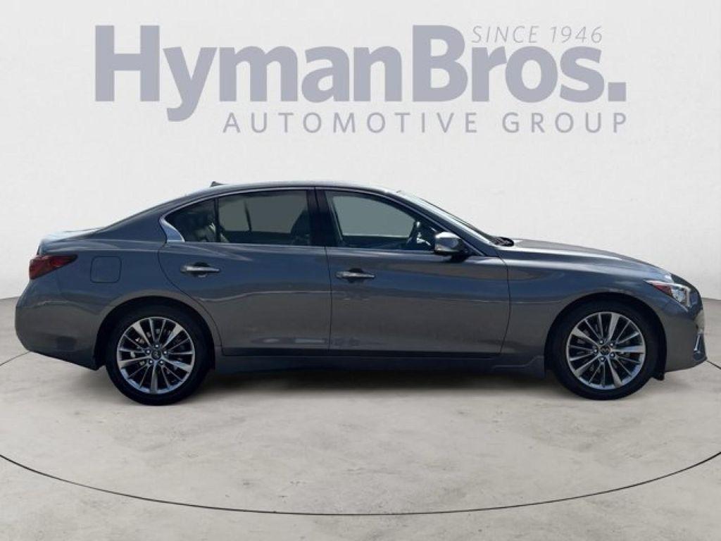 used 2023 INFINITI Q50 car, priced at $34,995