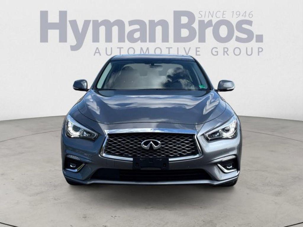 used 2023 INFINITI Q50 car, priced at $34,995