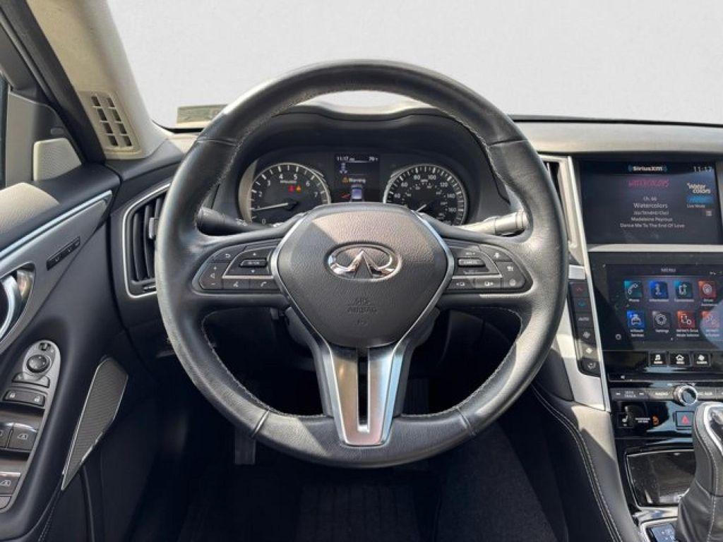 used 2023 INFINITI Q50 car, priced at $34,995