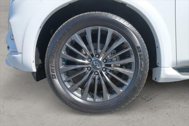 used 2023 INFINITI QX80 car, priced at $56,995