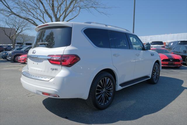 used 2023 INFINITI QX80 car, priced at $56,995