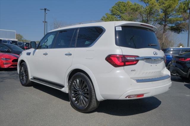 used 2023 INFINITI QX80 car, priced at $56,995