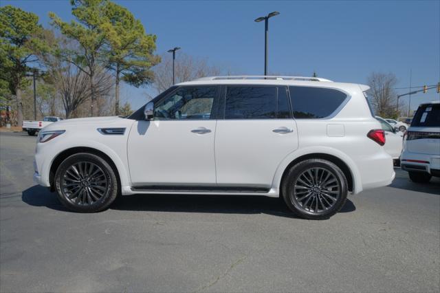 used 2023 INFINITI QX80 car, priced at $56,995