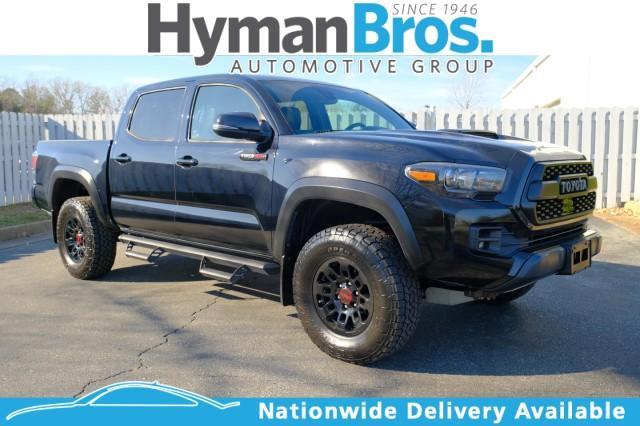 used 2018 Toyota Tacoma car, priced at $33,995