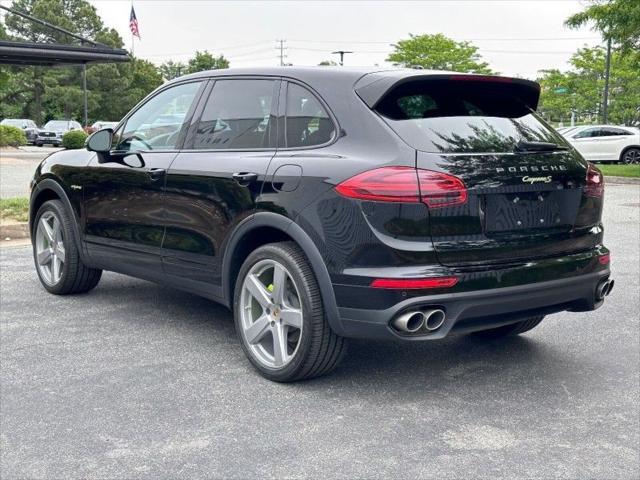 used 2016 Porsche Cayenne E-Hybrid car, priced at $26,995