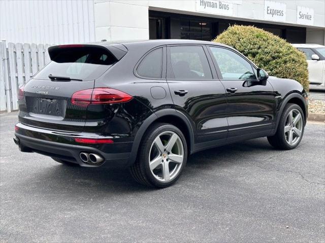 used 2016 Porsche Cayenne E-Hybrid car, priced at $26,995