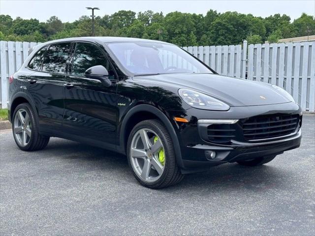 used 2016 Porsche Cayenne E-Hybrid car, priced at $26,995