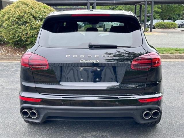 used 2016 Porsche Cayenne E-Hybrid car, priced at $26,995