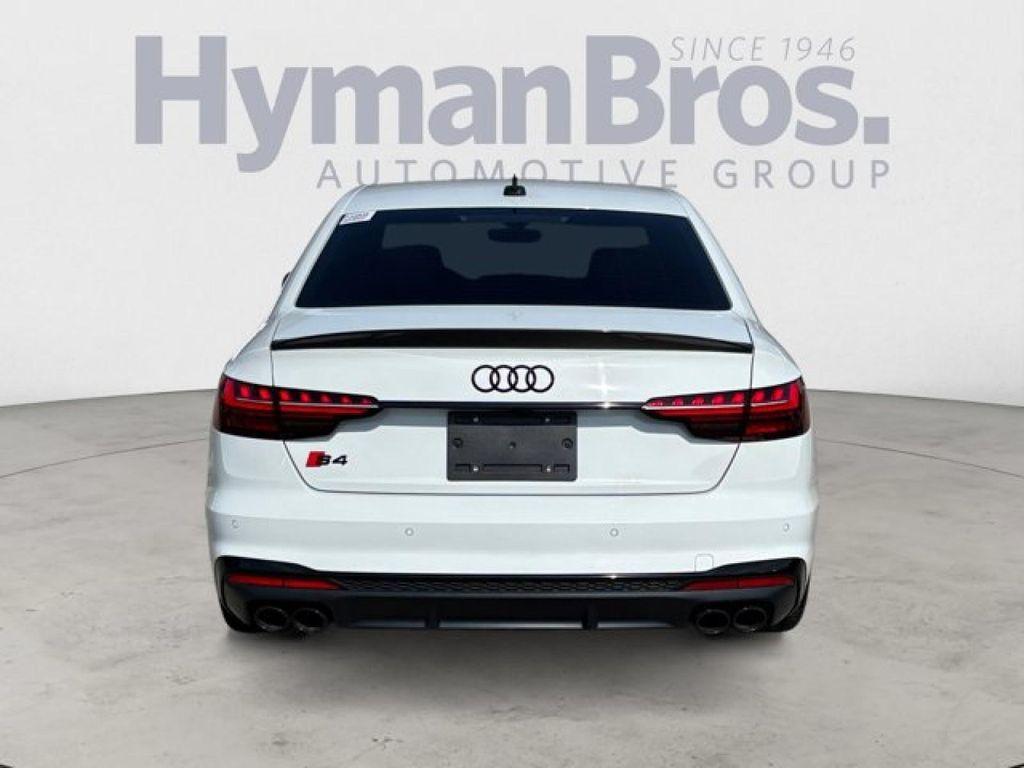 used 2023 Audi S4 car, priced at $54,995