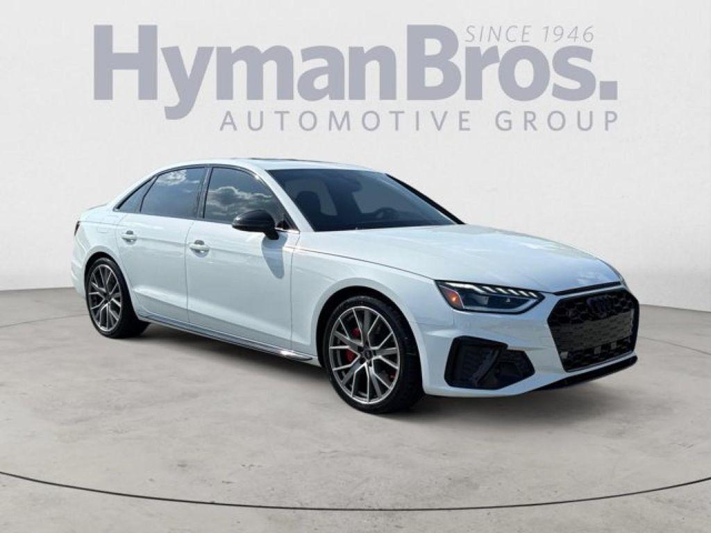 used 2023 Audi S4 car, priced at $54,995