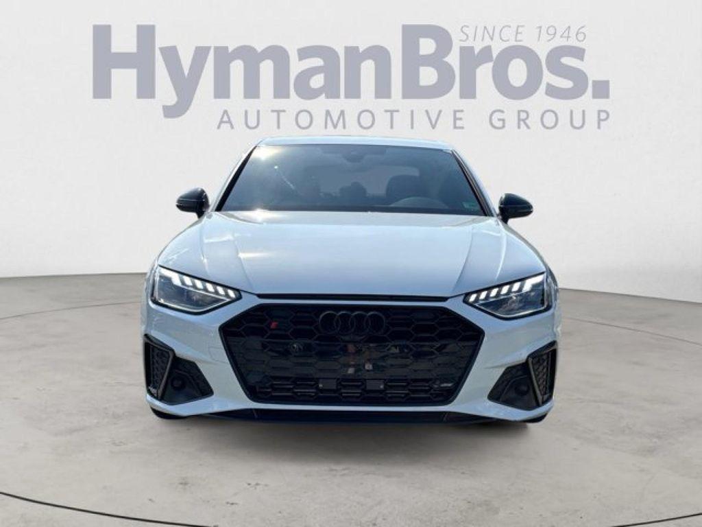 used 2023 Audi S4 car, priced at $54,995