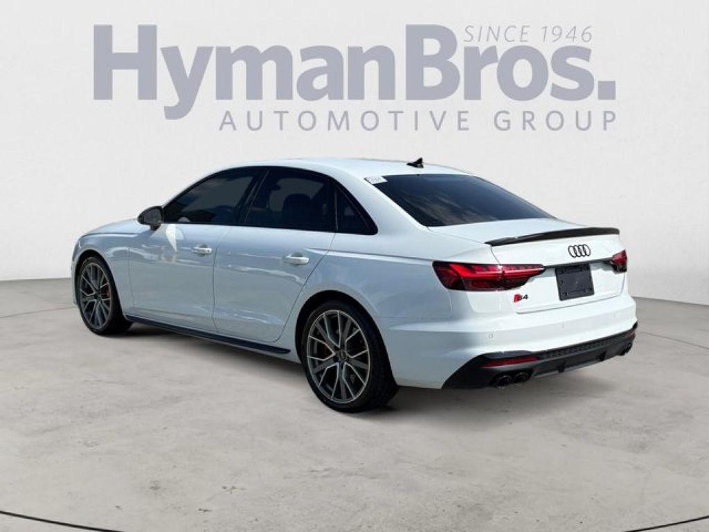 used 2023 Audi S4 car, priced at $54,995