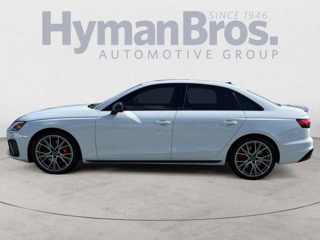 used 2023 Audi S4 car, priced at $54,995