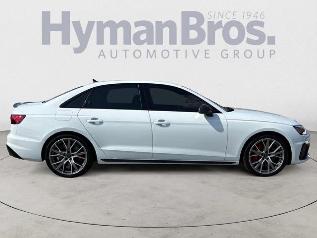 used 2023 Audi S4 car, priced at $54,995