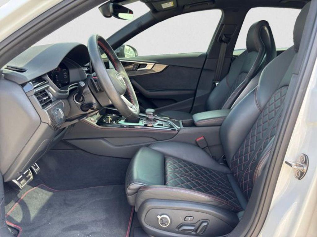 used 2023 Audi S4 car, priced at $54,995